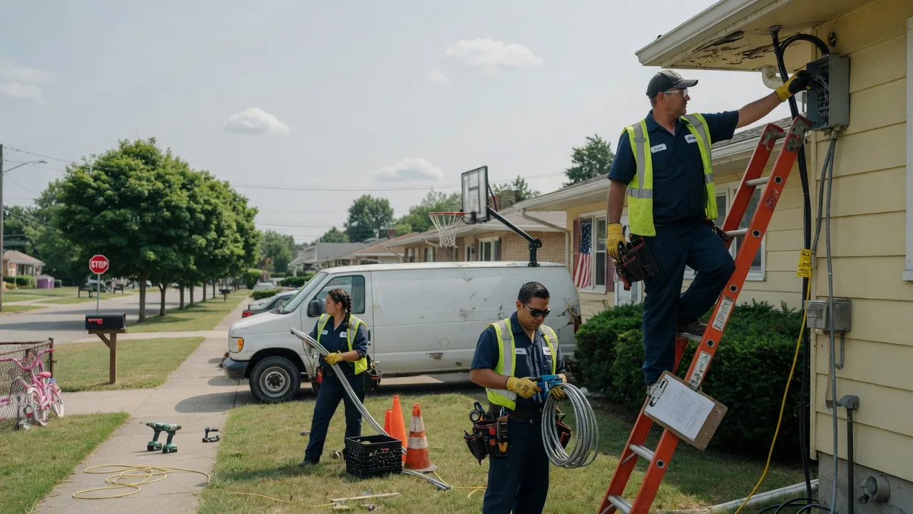Licensed Electrician in Carleton, NE near me